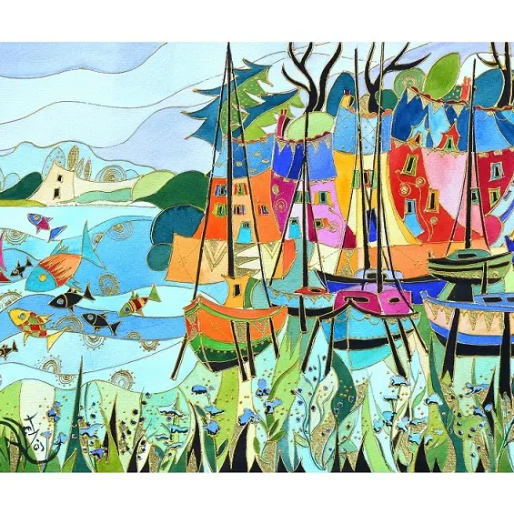 Atelier d'artiste - Martine Wentzeis - Saint-Pierre de Plesguen