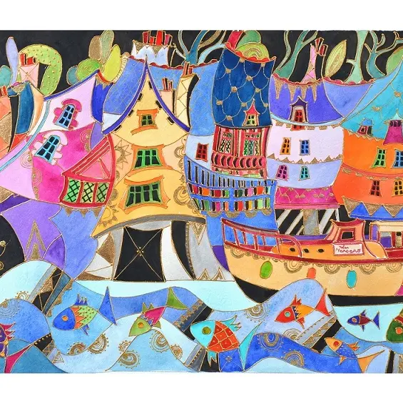 Atelier d'artiste - Martine Wentzeis - Saint-Pierre de Plesguen