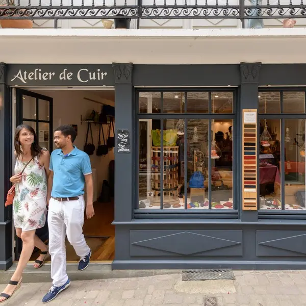 Atelier Mélisande - Artisans d'art - Cuir - Josselin - Morbihan - Bretagne