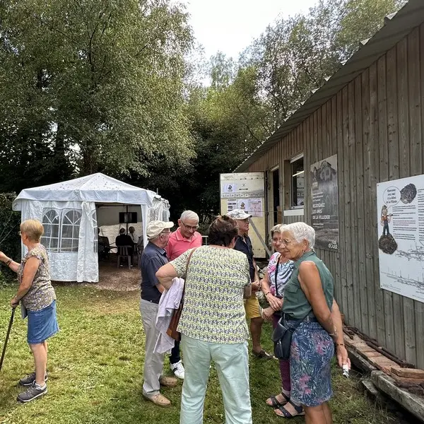 La Mine de la Villeder - Val d'Oust - Le Roc Saint-André - Morbihan