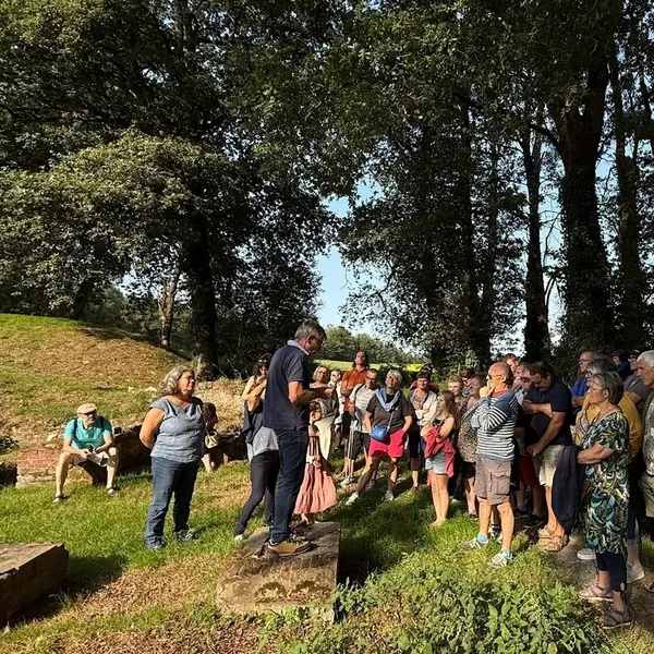 La Mine de la Villeder - Val d'Oust - Le Roc Saint-André - Morbihan
