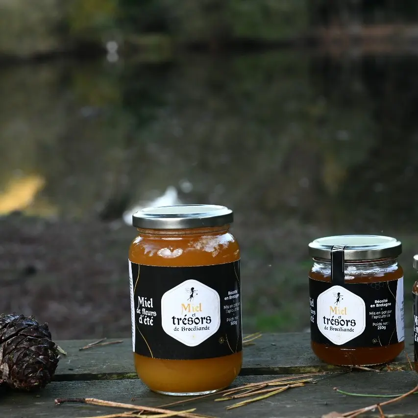 Miel et Trésors de Brocéliande_Miel_Paimpont