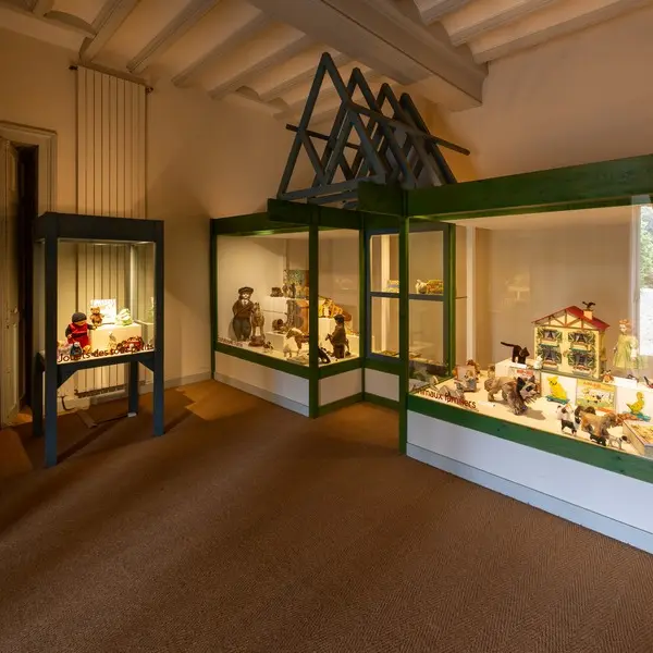 Musée de poupées et jouets - Josselin