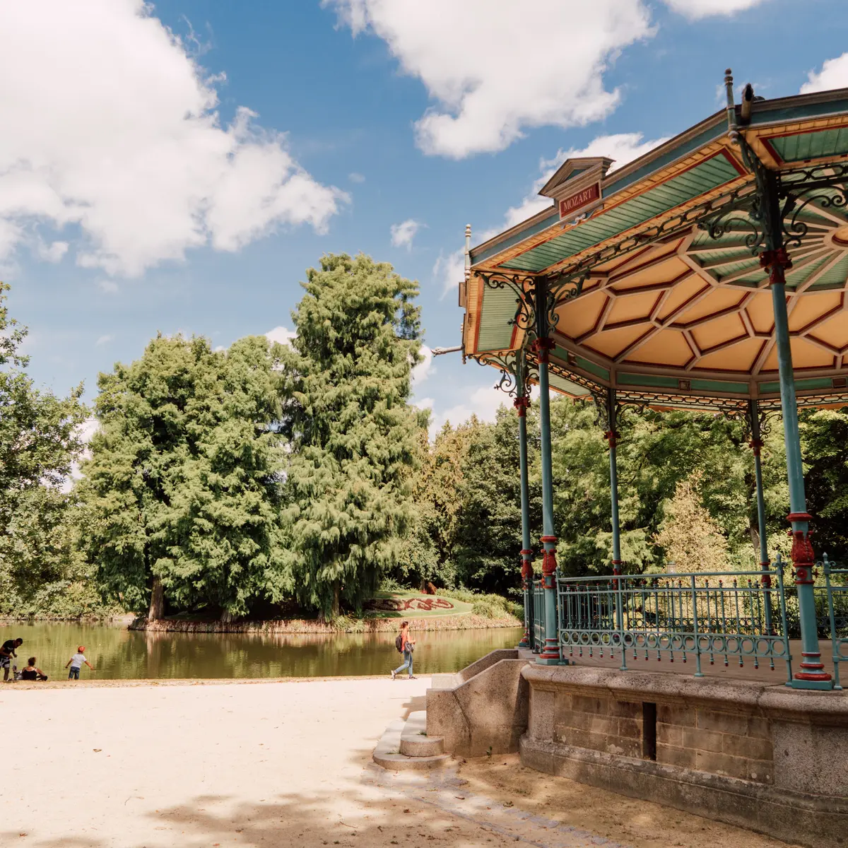 Kiosque Jardin du Parc