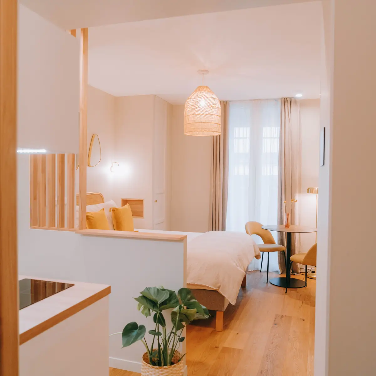 Vue ensemble appartement 19 Duhamel