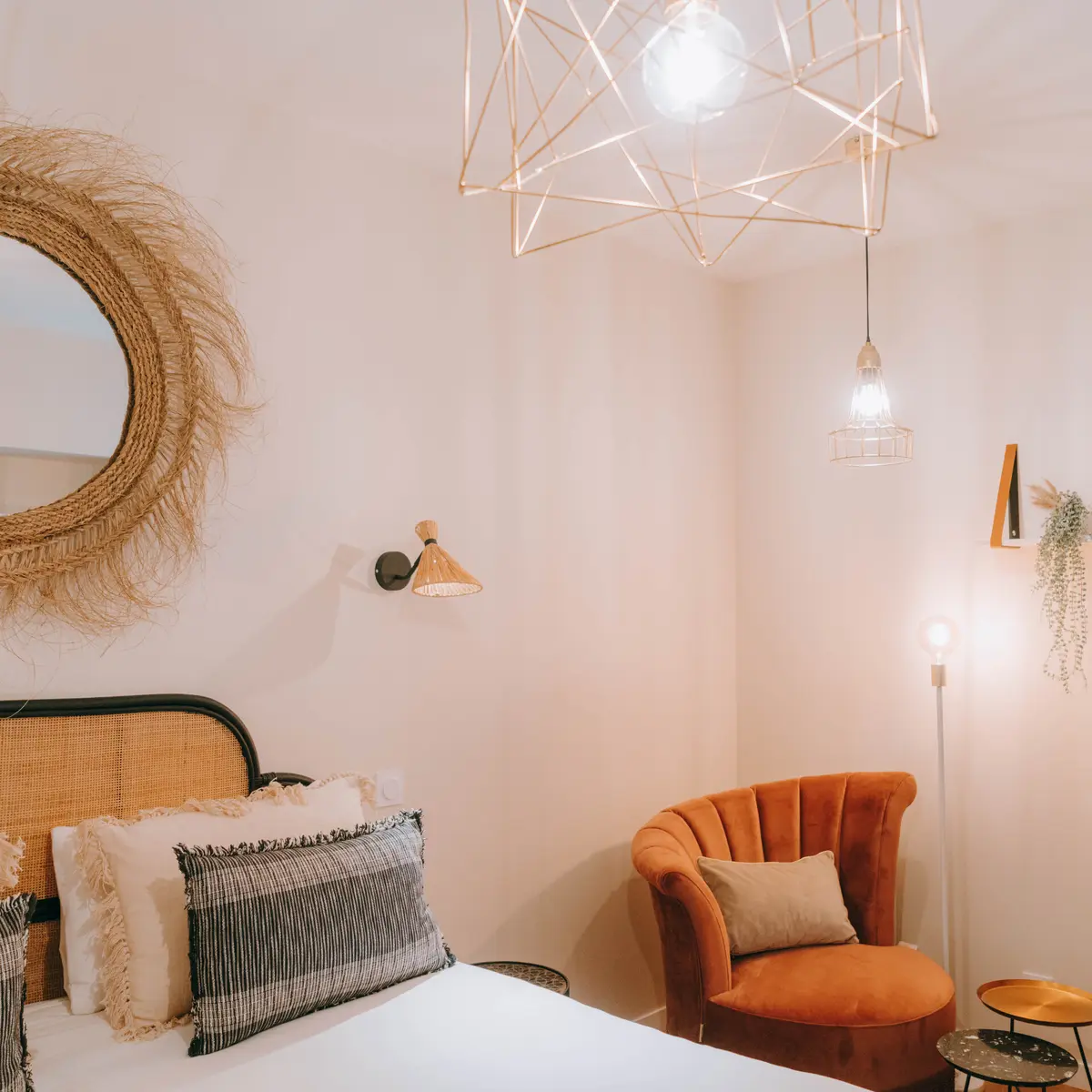 Vue chambre appart 1 Duhamel