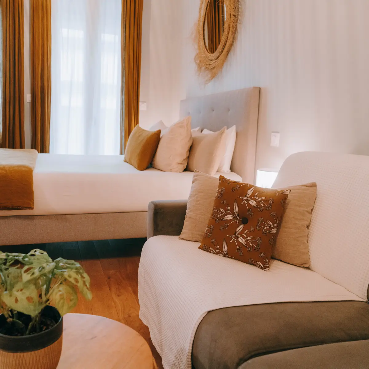 Appart 18 canapé + lit