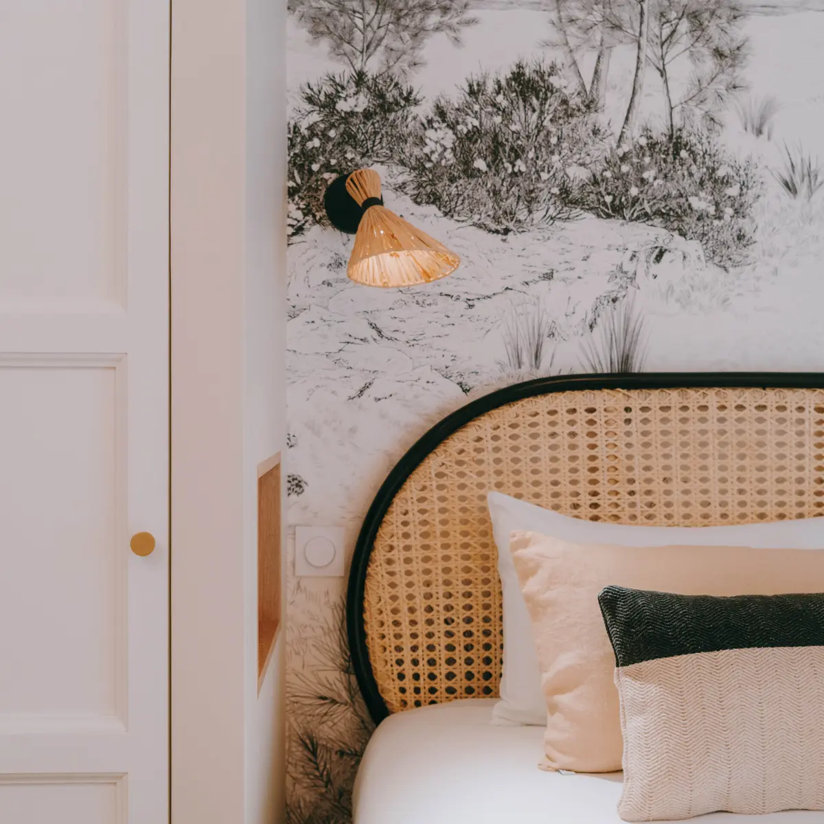 Espace lit appartement 20 Duhamel