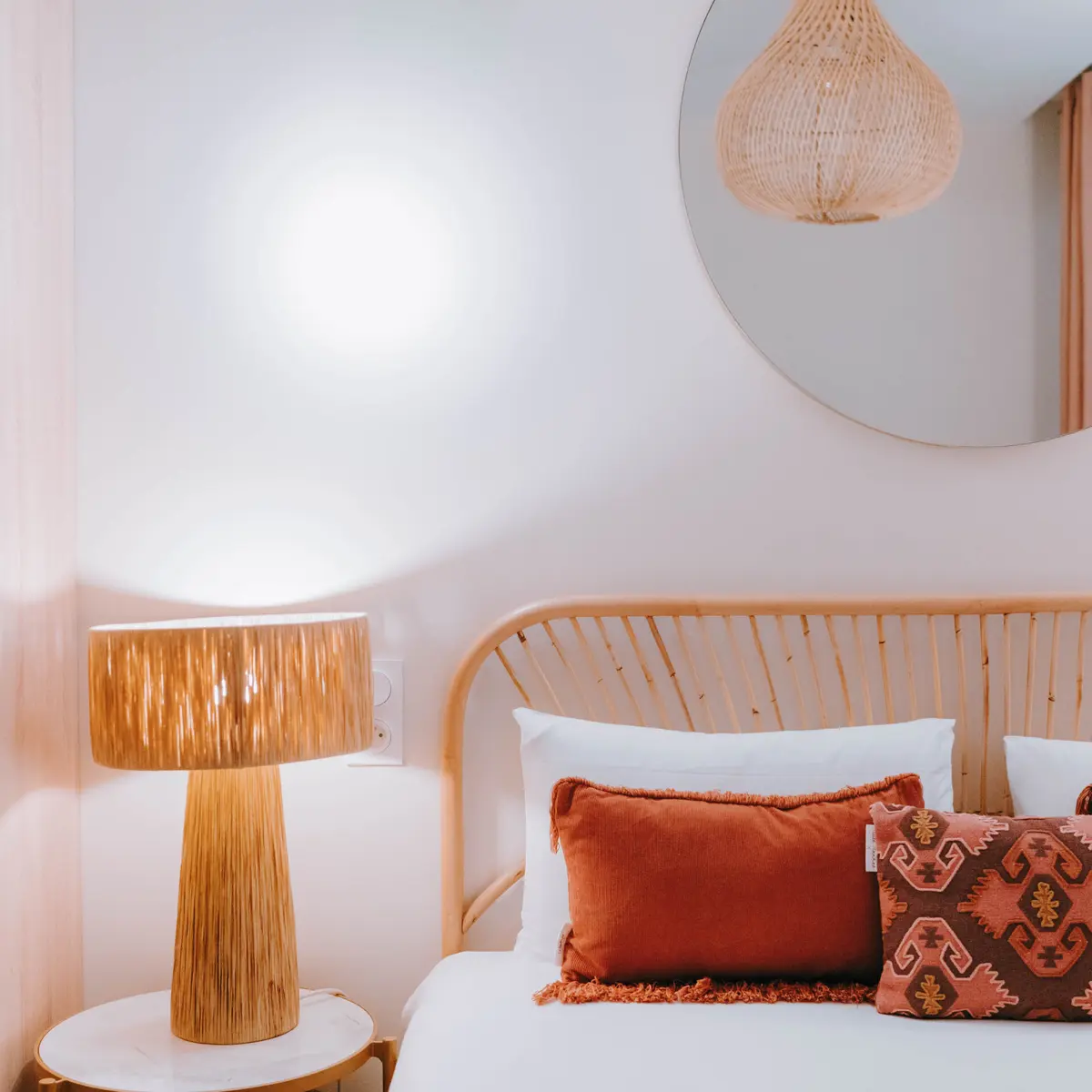 Vue lit appartement 3 solférino