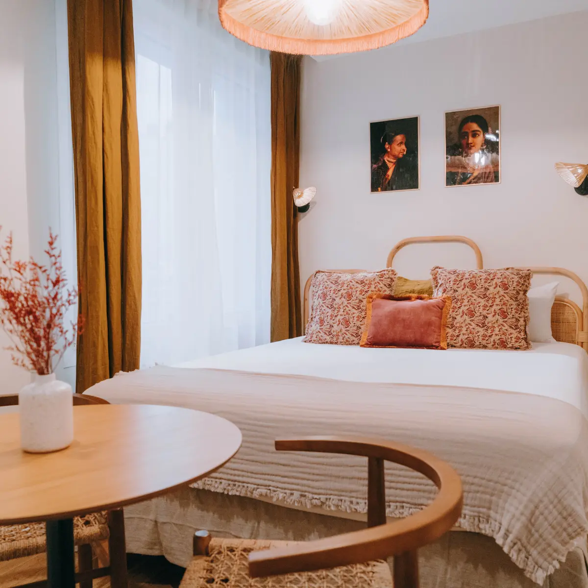 Vue d'ensemble appartement 1 Solférino