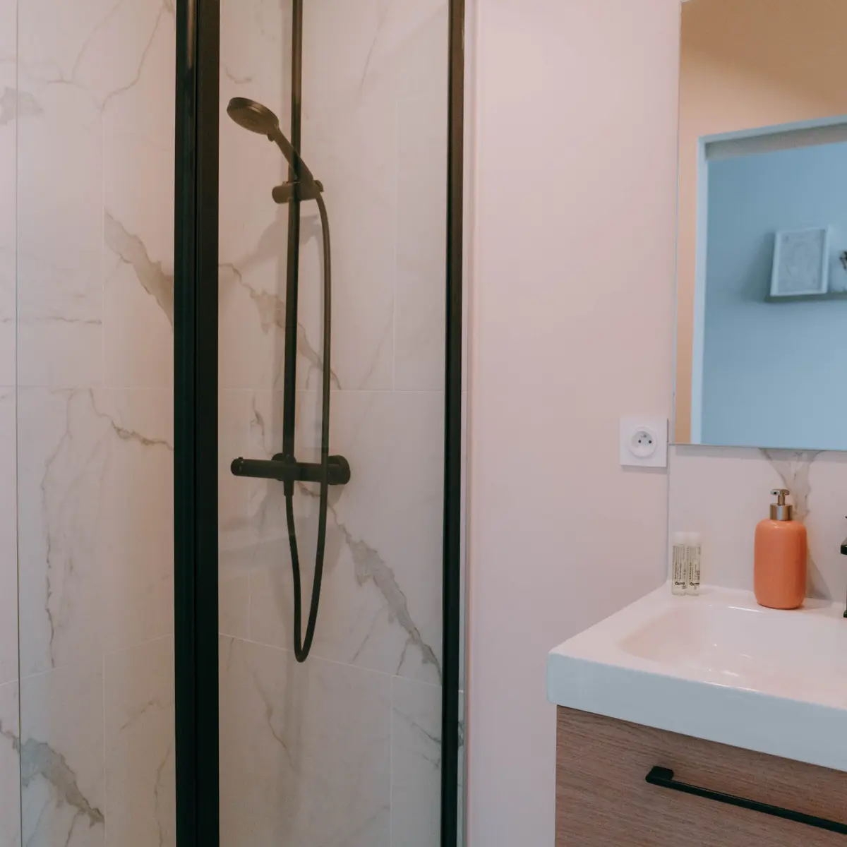 Salle de bains appartement 4 Solférino