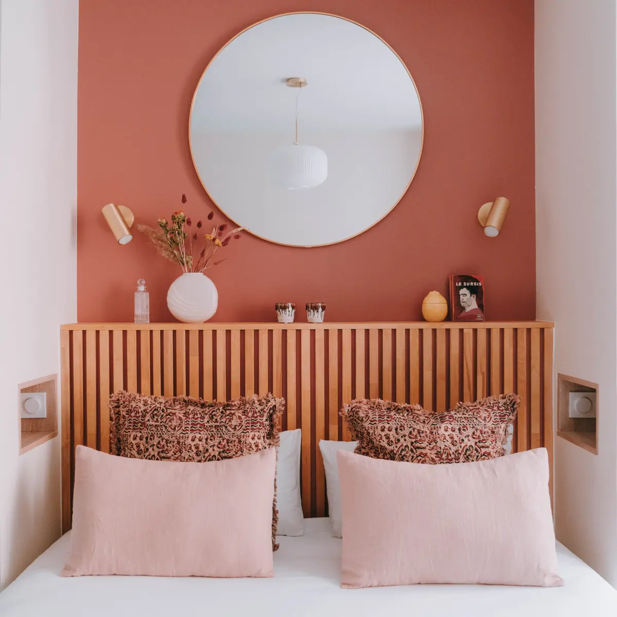 Vue lit appartement 4 Solférino