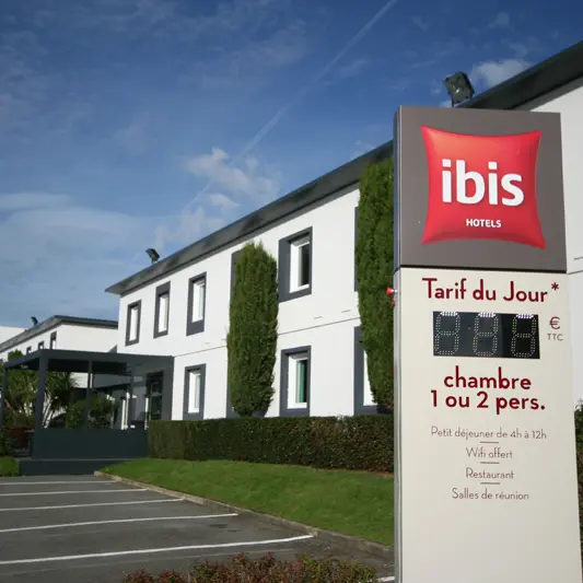 Hôtel Ibis Saint-Malo La Madeleine