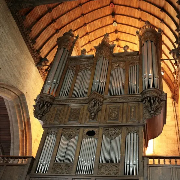 Orgues de la Basilique Notre-Dame du Roncier - Josselin