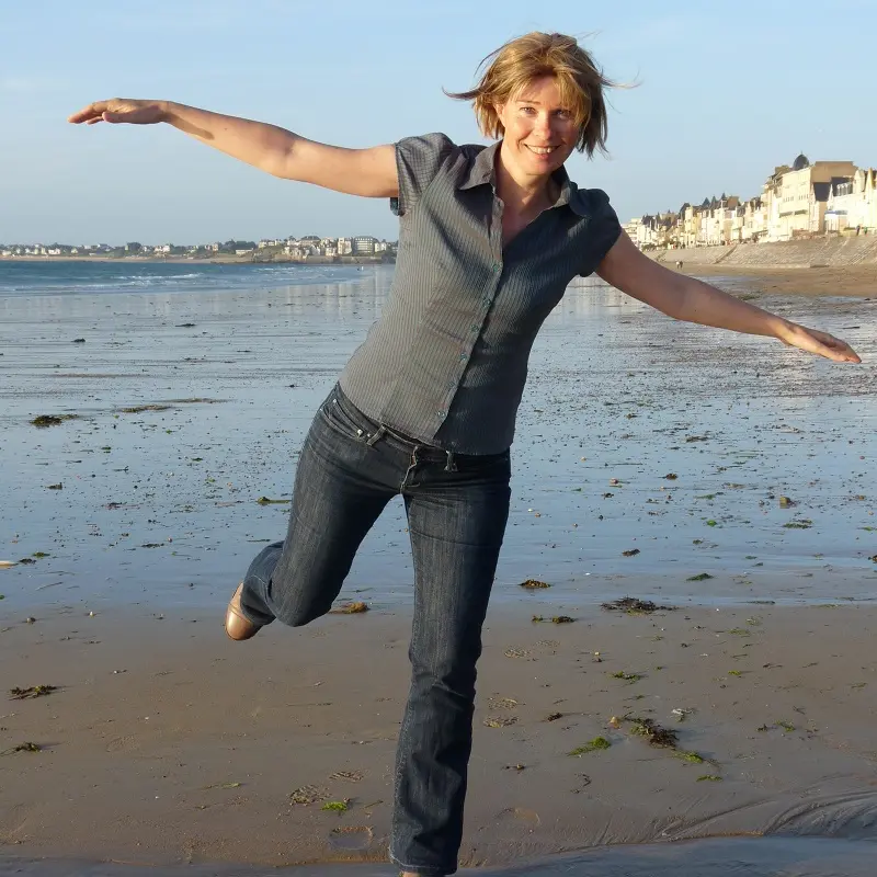 Alexandra Durand guide conférencière Saint-Malo