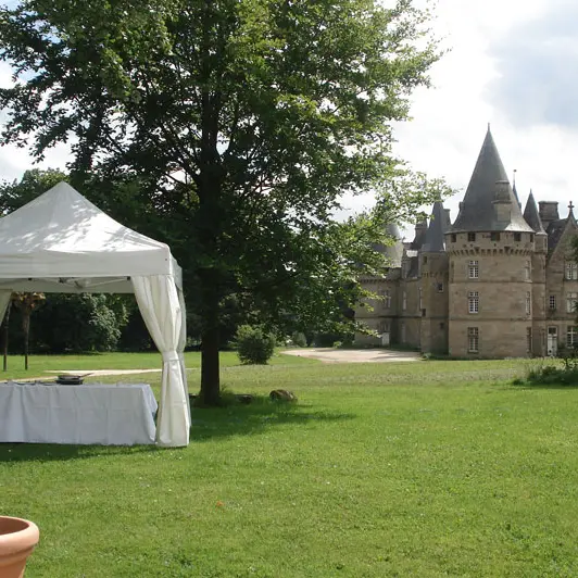 Château de Bonnfontaine à Antrain