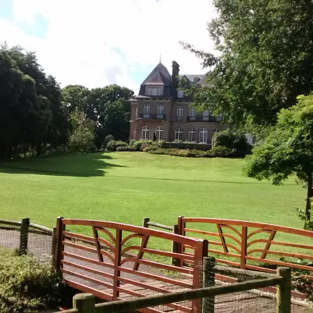 Parc de Port Breton à Dinard