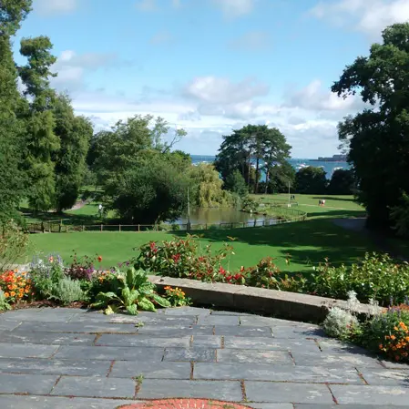 Parc de Port Breton à Dinard
