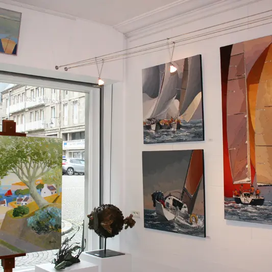 Les Artistes et la Mer - Galerie - Saint-Malo