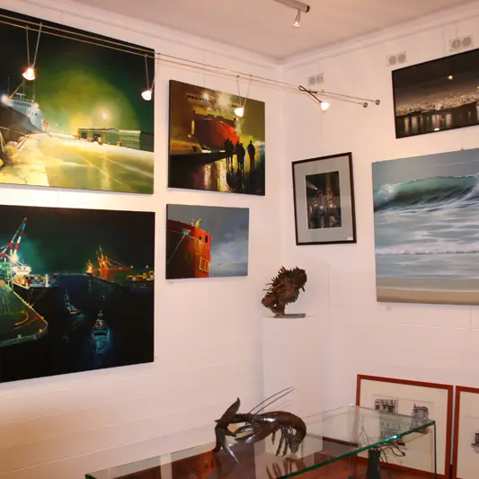 Les Artistes et la Mer - Galerie - Saint-Malo