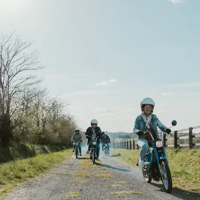 Pistons vagabonds - Cherrueix