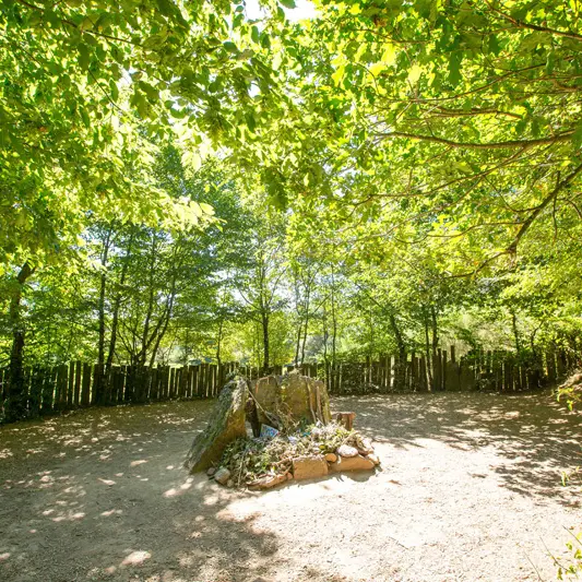 Tombeau de Merlin forêt de Brocéliande
