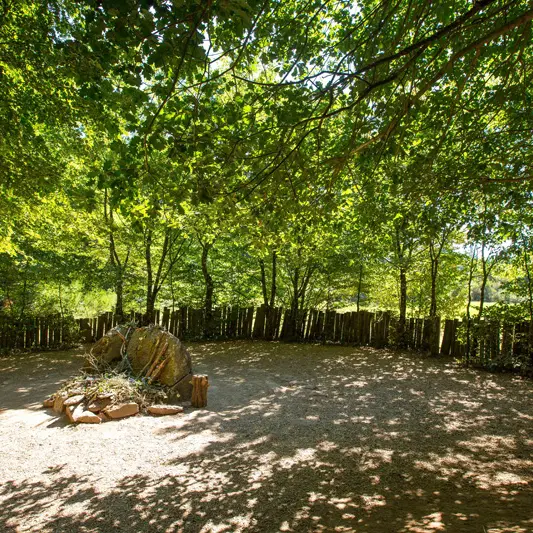 Tombeau de Merlin forêt de Brocéliande