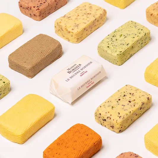 Commerce - Fromagée Bordier - Saint-Malo