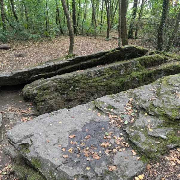 tombeau du géant - site légendaire - brocéliande - Morbihan