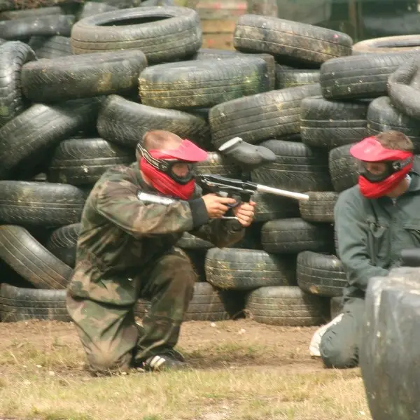 Paintball - Ploërmel - Brocéliande - Bretagne