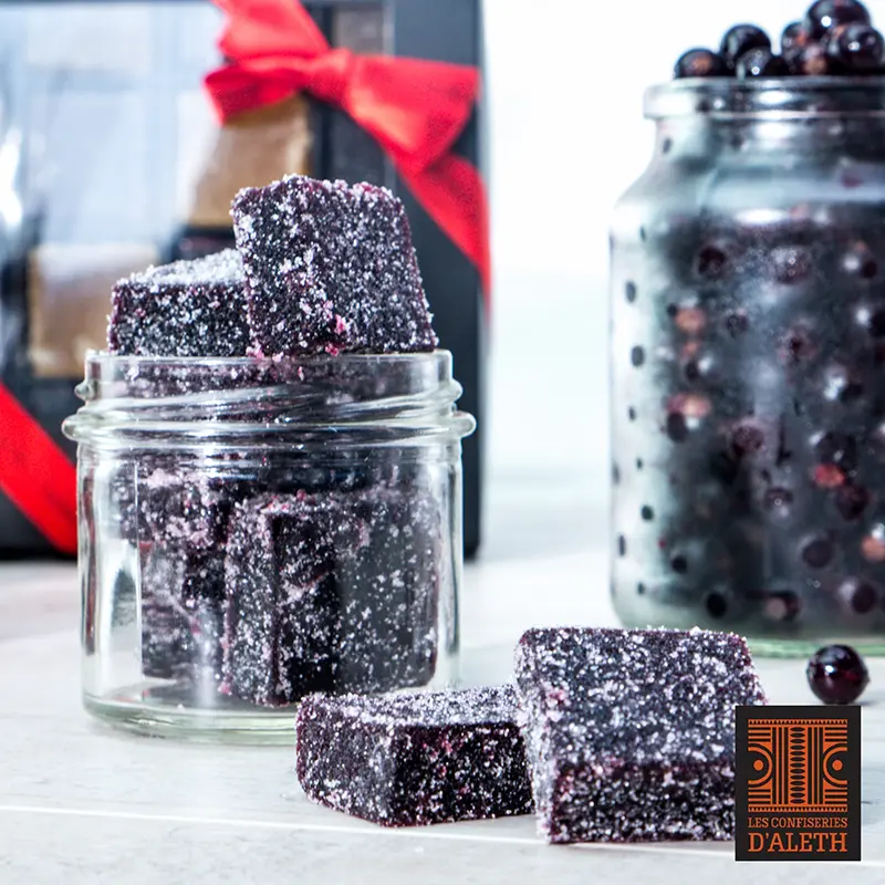 Pâte de fruits - Les Confiseries d'Aleth - Saint Méloir des Ondes