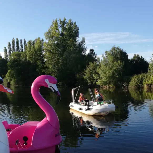 Pédalo Bateau