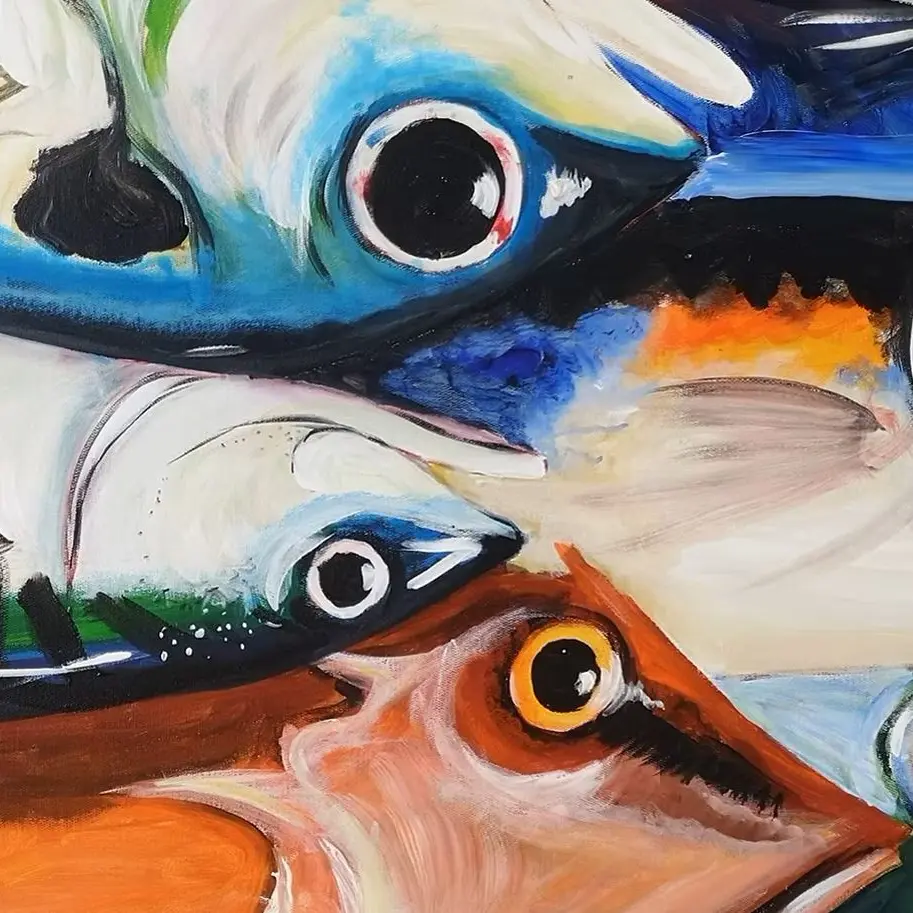 Peinture sur bois3