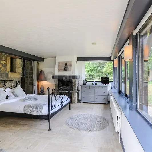 Petit-moulin-du-Rouvre_Mesnil-Roch_chambre de caractère RDC_2021_Moulin du Rouvre