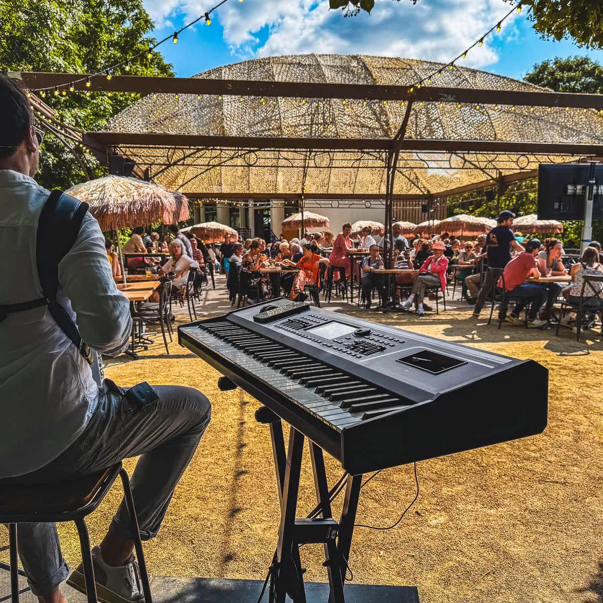 Georgette - Vue depuis la scène