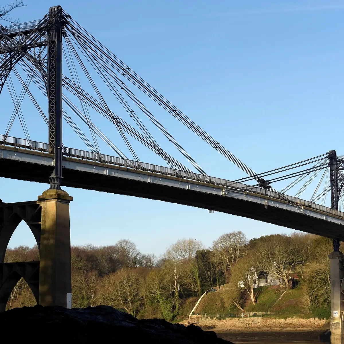Pont de Lézardrieux en 2019