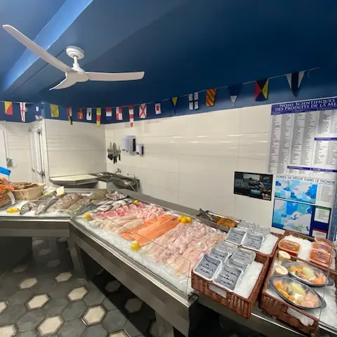 Poissonnerie de la Roulais - Saint-Malo - intérieur 2