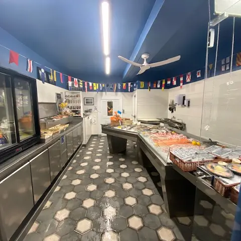 Poissonnerie de la Roulais - Saint-Malo - intérieur