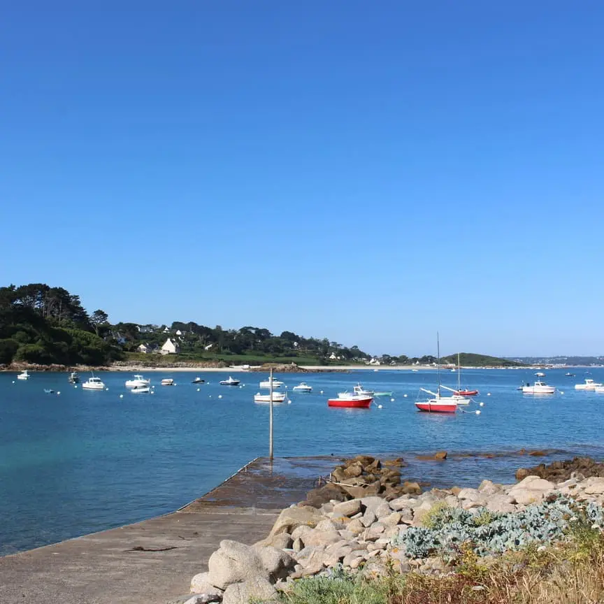 Plage de Pors le goff - Trévou-Tréguignec