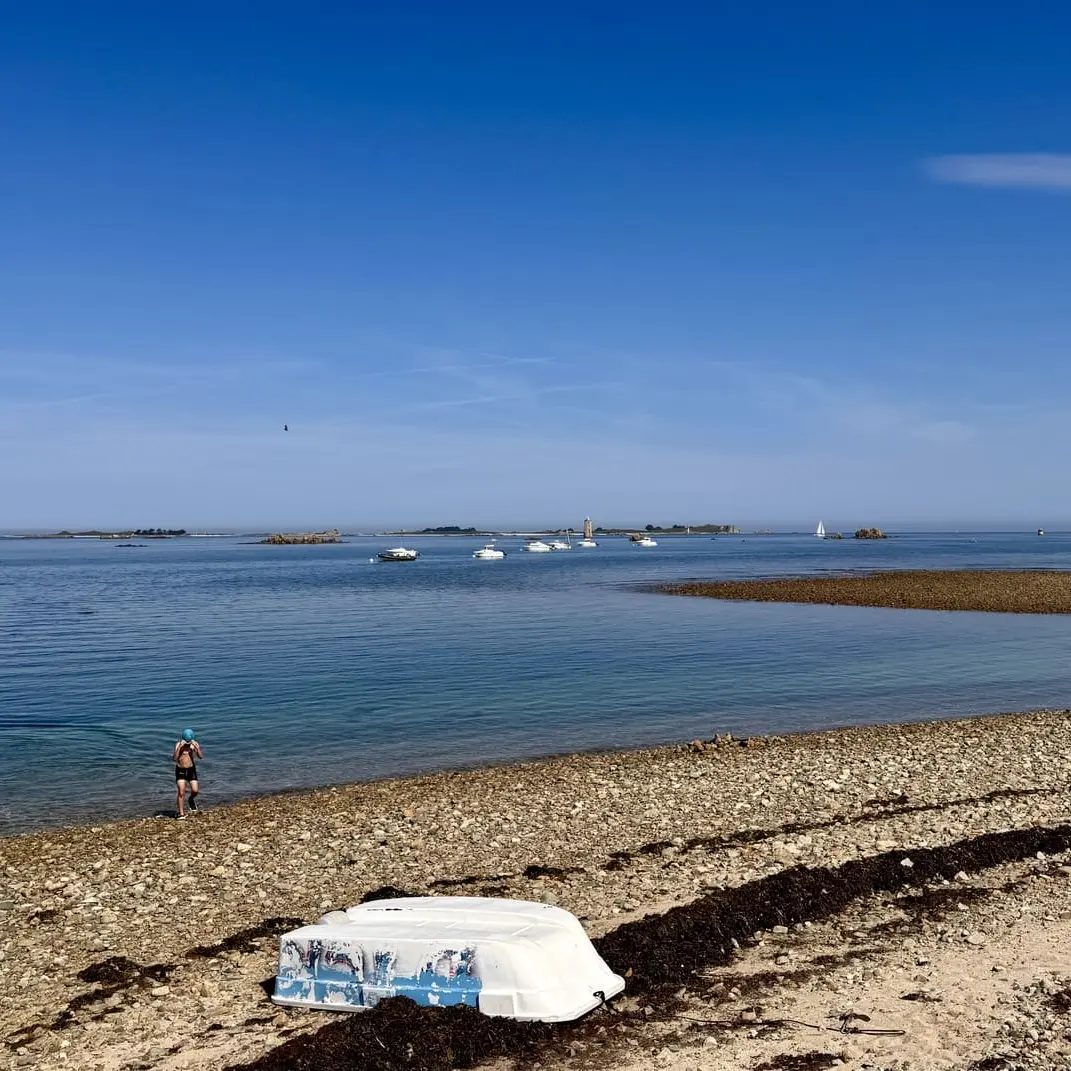Plage de Pors Béni - Pleubian