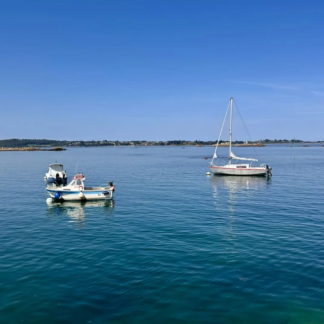 Plage de Pors Béni - Pleubian