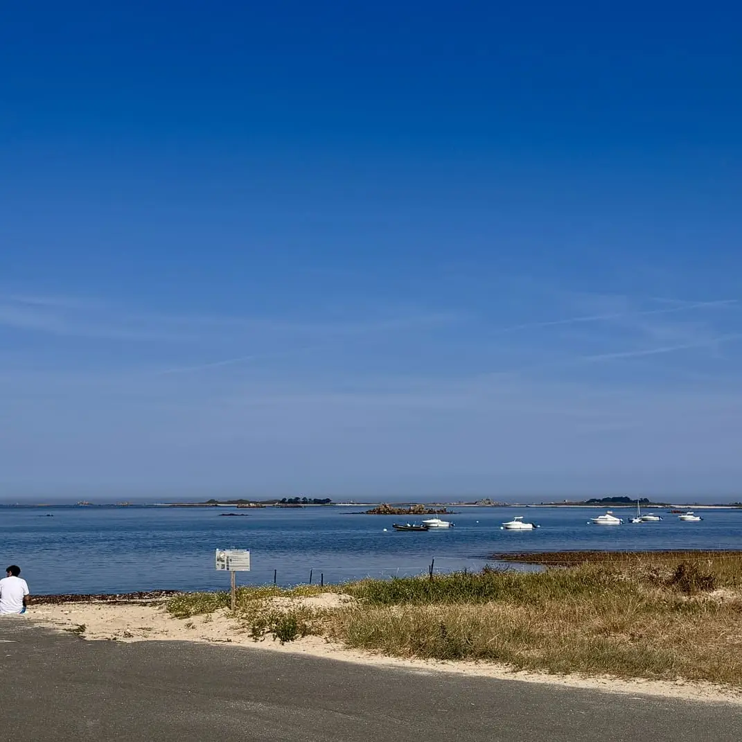 Plage de Pors Béni - Pleubian