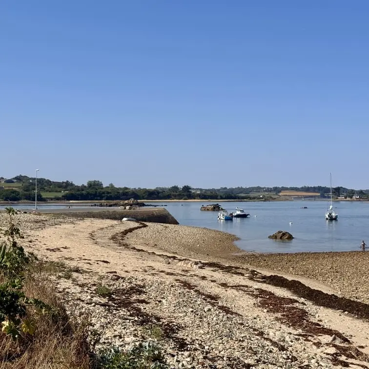 Plage de Pors Béni - Pleubian
