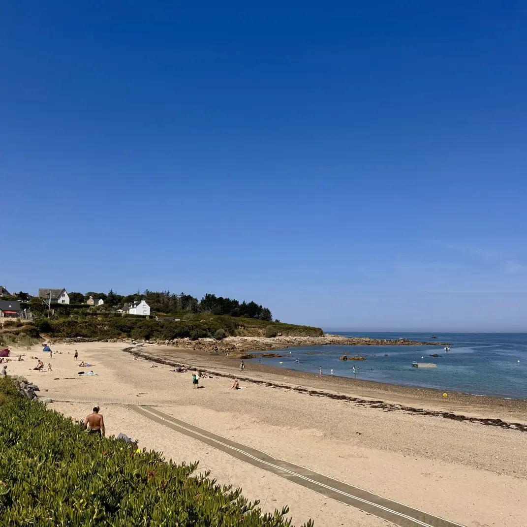 Plage de Pors Rand - Pleubian