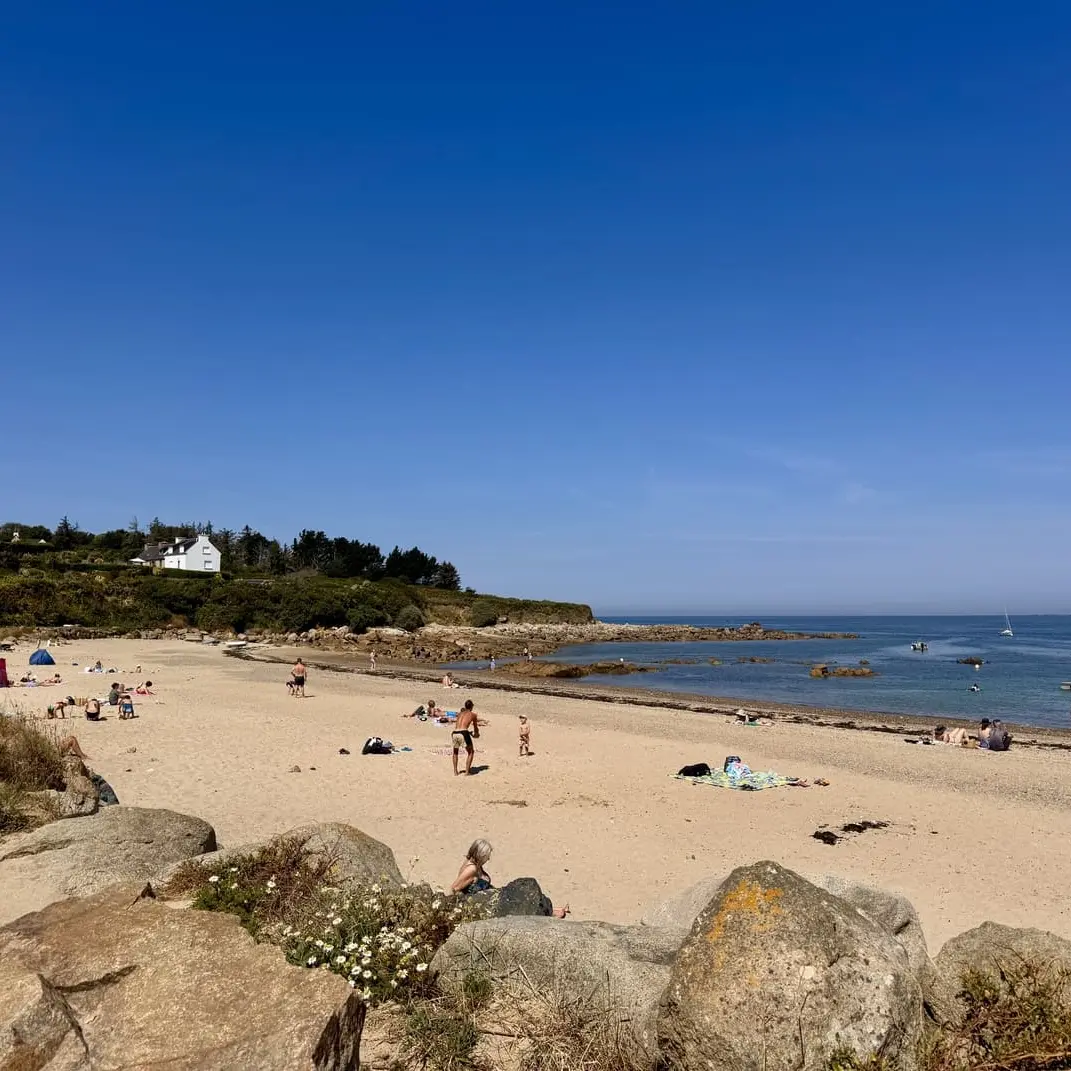 Plage de Pors Rand - Pleubian