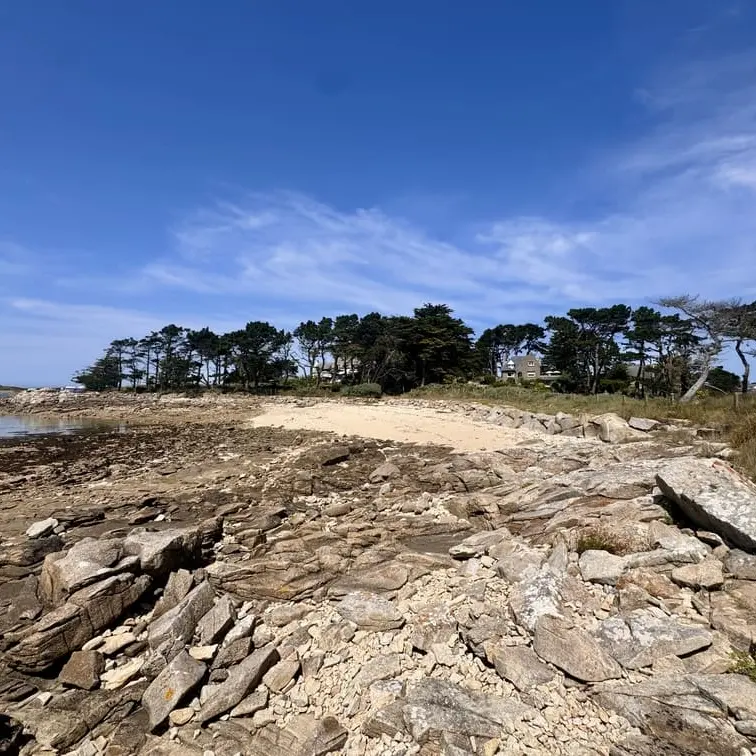 Plage des Dames - Port Saint-Sauveur - Ile-Grande - Pleumeur-Bodou