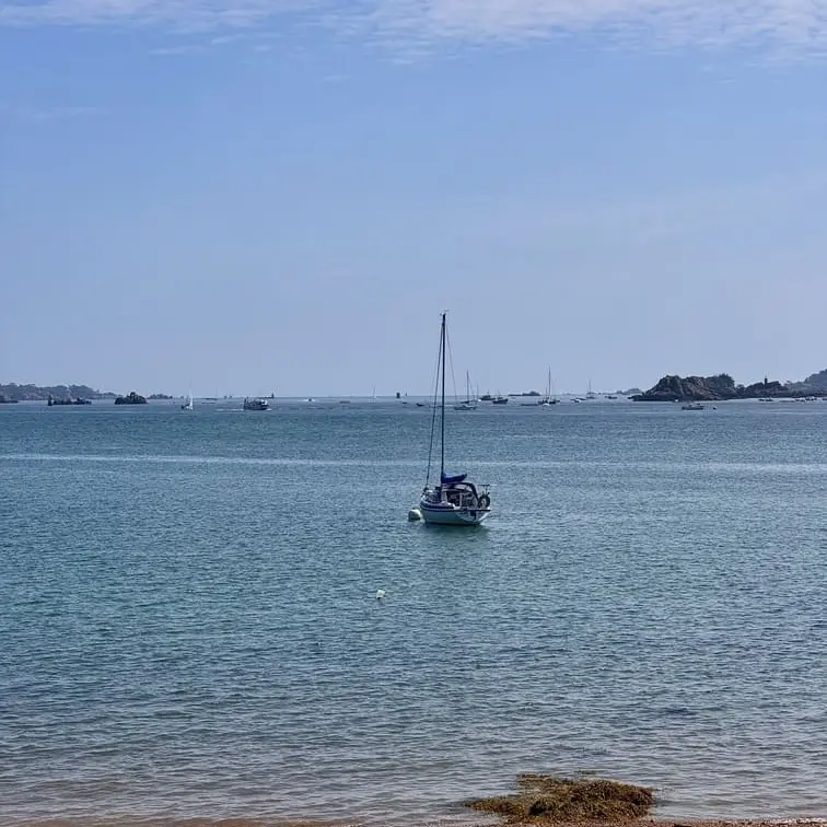 Plage du Goas Luguen - Kermouster - Lézardrieux