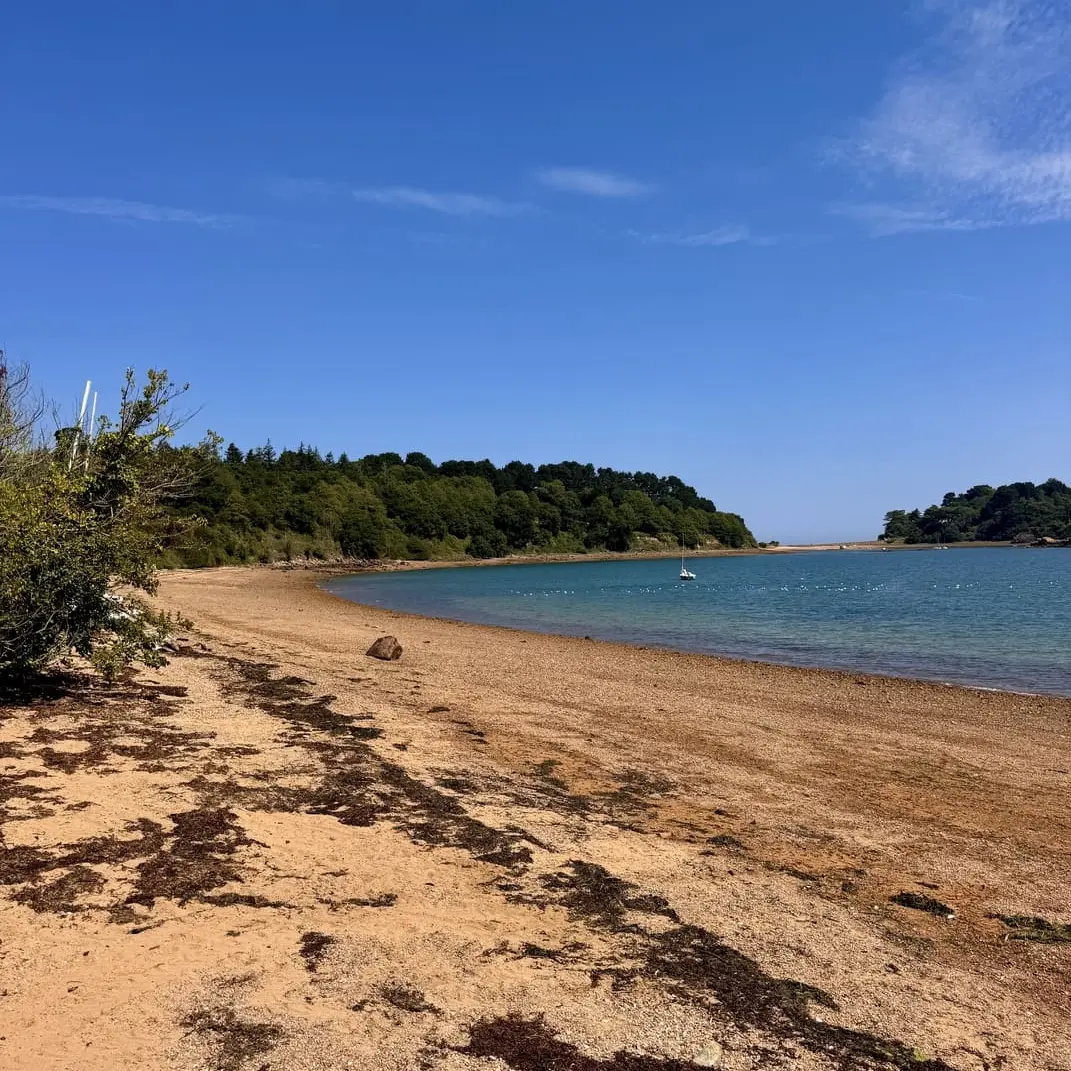 Plage du Goas Luguen - Kermouster - Lézardrieux
