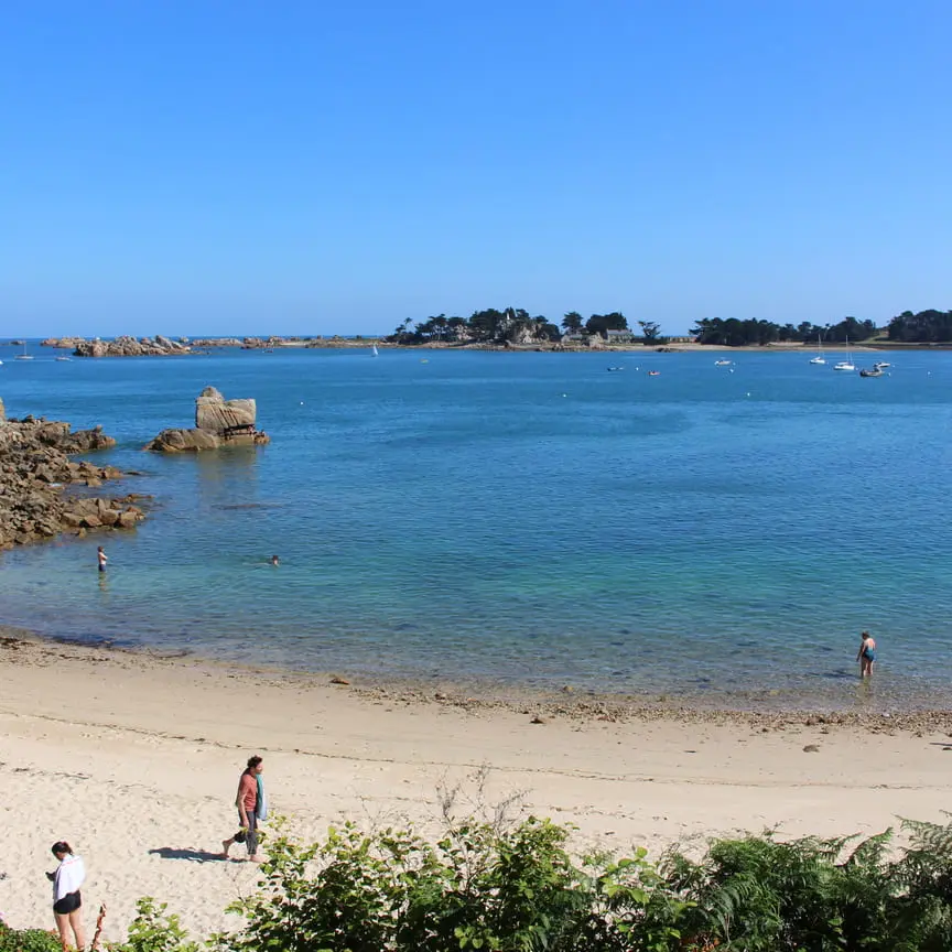 Plage du Voleur - Penvénan - Port-Blanc