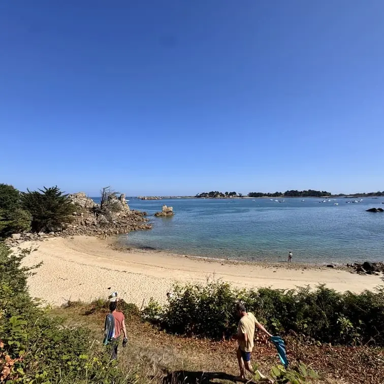 Plage du Voleur - Penvénan - Port-Blanc